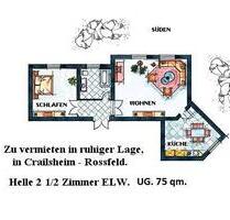 2 Zimmer Wohnung in Crailsheim - 700,00&nbsp;EUR Kaltmiete, ca.&nbsp; 75,00&nbsp;m&sup2; in Crailsheim (PLZ: 74564)