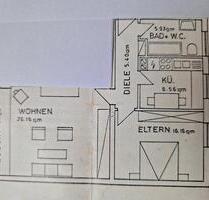2‑Zimmer‑Wohnung in Neusäß – Nähe Uniklinik | 62 m² | Tiefgarage - Augsburg Haunstetten-Siebenbrunn