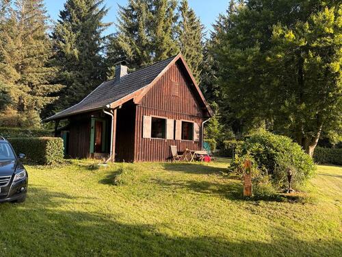 Foto - Freizeitgrundstück mit Häuschen in traumhafter Lage mit Fernblick