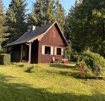 Freizeitgrundstück mit Häuschen in traumhafter Lage mit Fernblick - Monschau