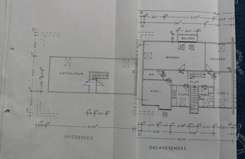 Foto - 4 Zimmer Dachgeschoßwohnung zur Miete in Leck