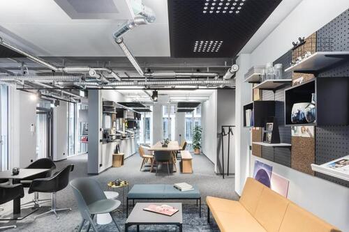 Foto - Unbegrenzter Bürozugang zu unseren Öffnungszeiten in Design Offices Rödingsmarkt