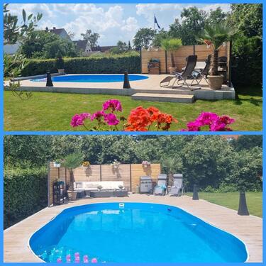 Foto - Freistehendes Einfamilienhaus mit Sauna und Pool auf Traumgrundst