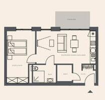 2-Zimmer EG Wohnung in Bestlage - Berlin Mitte