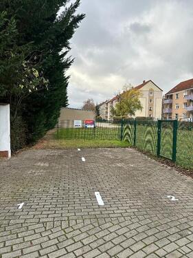 Foto - PKW-Stellplatz in der Zepziger Straße