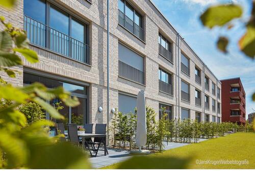 Foto - Reihenhaus BJ 2022 Groß-Buchholzer Grün