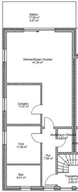 Foto - 3 Zimmer Etagenwohnung zur Miete in Rühen