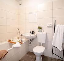 Moderne Einzimmerwohnung in Crimmitschau mit Balkon