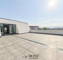 Penthouse-Büro mit 4 Einzelbüros und großem Open Space – ideal für moderne Arbeitskonzepte - Eschbach