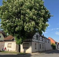 Charmantes Anwesen mit großem Grundstück, Scheune und Garten - Herbsleben