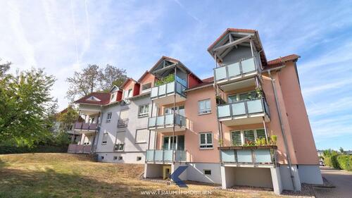 Foto - charmante 2 Zi.-Whg in Top-Lage nahe Schwanenteich mit Balkon und PKW-Stellpl.