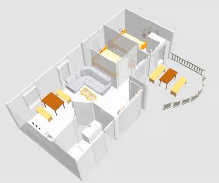 Foto - 18 Zimmer Bungalow zur Miete in Rostock