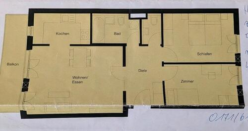 Foto - Lichtdurchflutete Dreizimmerwohnung