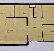 Lichtdurchflutete Dreizimmerwohnung - Aschheim