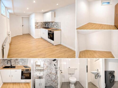 Foto - Charmante Untergeschosswohnung mit Einbauküche