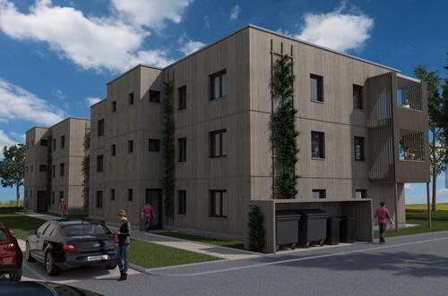 Foto - Barrierearme 2- Zimmer-Wohnung (Neubau) zu vermieten