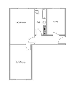 Foto - Etagenwohnung zur Miete in Magdeburg
