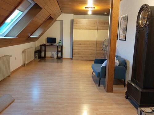 Foto - 60 qm Ein-Zimmer Dachapartment, Bottrop - Eigen, Nähe Stadtwald