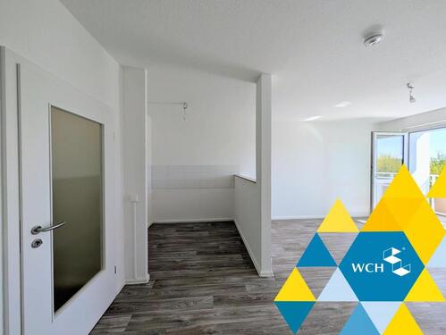 Foto - Helle 3-Raumwohnung mit LED-Spots und traumhaftem Ausblick