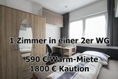 Foto - ab sofort - WG Zimmer in Pforzheim - vollständig möbliert