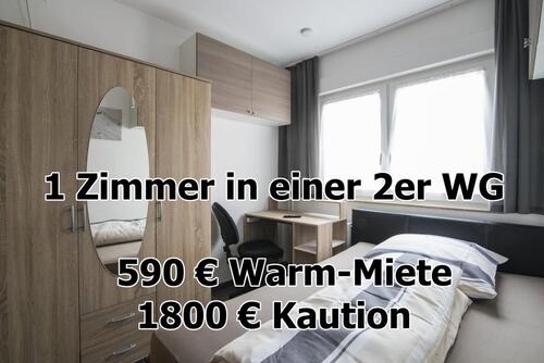 Foto - ab sofort - WG Zimmer in Pforzheim - vollständig möbliert