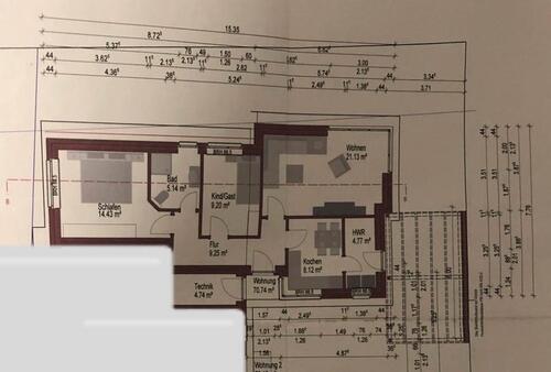 Foto - 3 Zimmer Etagenwohnung in Friesoythe