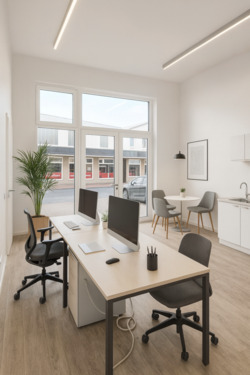 Foto - Helles Büro Ladengeschäft in zentraler Lage zu vermieten - die ersten 3 Monate sind mietfrei!