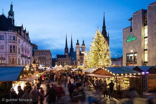 Foto - Außenstellplatz in der Innenstadt von Halle (Saale)