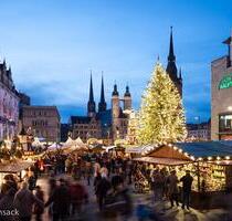 Außenstellplatz in der Innenstadt von Halle (Saale)