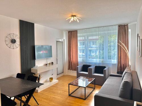 Foto - 2 Zimmer Wohnung Vollmöbliert Garage Zentrale Lage Opladen