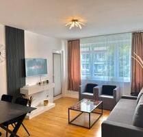 2 Zimmer Wohnung Vollmöbliert Garage Zentrale Lage Opladen - Leverkusen Bürrig