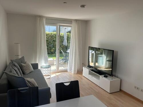 Foto - Moderne ruhige Terrassenwohnung mit Garten