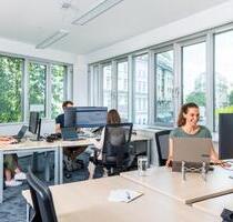 Fix Desk im Zentrum Wiens: Office-as-a-Service mit Top-Anbindung - Haselbachtal