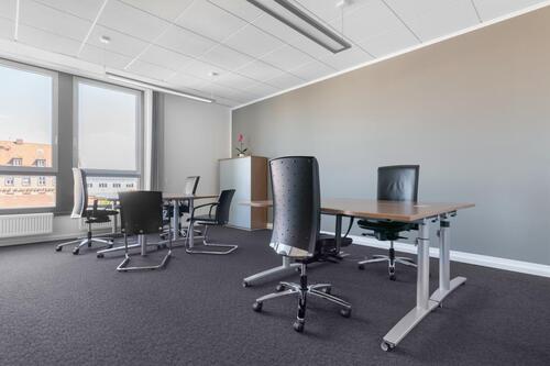 Foto - Privater Büroraum für 5 Person in Regus Nuernberg, City Center ZeltnerEck