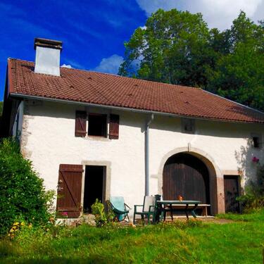 Foto - charmantes Bauernhaus im Moseltal, Vogesen FR (nicht in Bonn!)