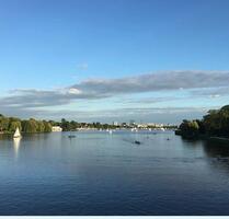 Kurzzeit Miete in Hamburg an der Außenalster
