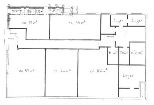 Foto - Gewerberäume in Umbau. Flexibel gestaltbar für Büro, Hobbyraum et