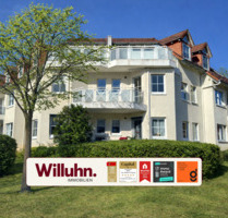 Lichtdurchflutete 2-Zimmer-Wohnung mit Südbalkon - Markkleeberg