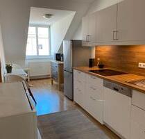 Möblierte 2-Zimmer-Dachgeschosswohnung in München-Haidhausen – 1.