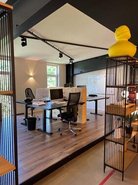Foto - ‍ 4x Co-Working-Platz in moderner Umgebung Arbeitsplatz sofort