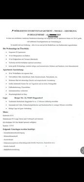 Foto - Etagenwohnung in Deggendorf