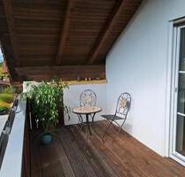 2,5 Zimmer Wohnung mit Balkon und Garten, Bergblick, ruhig - Feichten an der Alz