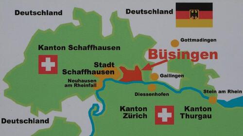 Foto - Etagenwohnung zum Kaufen in Büsingen am Hochrhein