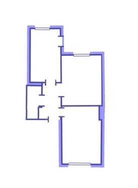Foto - Etagenwohnung in Bremen zur Miete