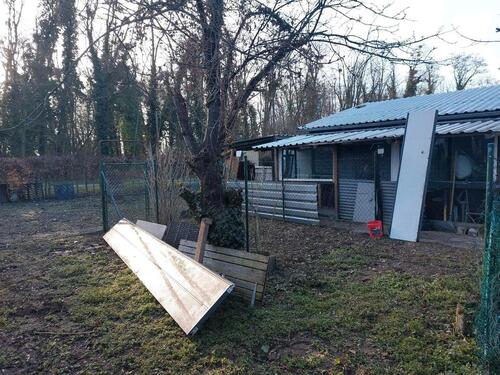 Foto - Kleintierzuchtanlage Pachten Weil a. Rhein Hühner Kaninchen Taube