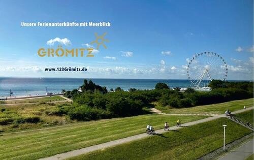 Foto - Grömitz Ostsee Strandwohnung 1a Lage Meerblick
