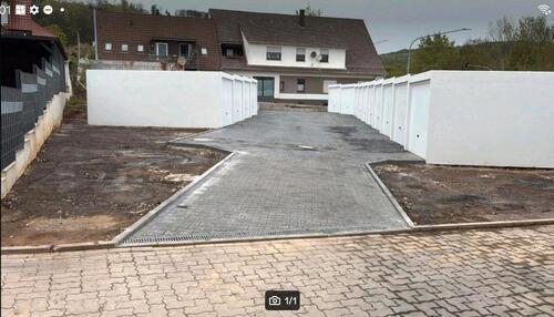 Foto - Garage in Hüllhorst zu vermieten