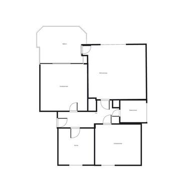 Foto - 3 Zimmer Etagenwohnung zur Miete in Hannover