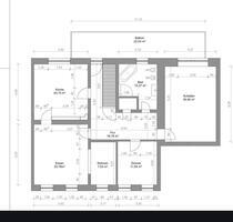 Wohnung 130m2 3 Zimmer - 900,00&nbsp;EUR Kaltmiete, ca.&nbsp; 130,00&nbsp;m&sup2; in Auerbach in der Oberpfalz (PLZ: 91275)