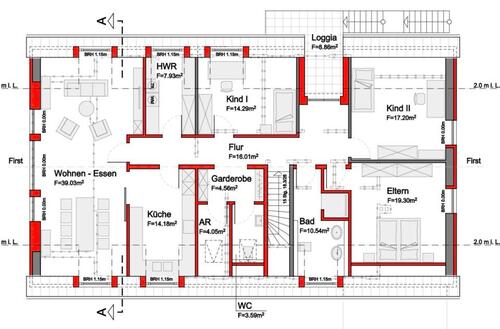 Foto - Erstbezug nach Sanierung - 5-Zi-Wohnung - 150m2